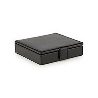 Black cufflink box